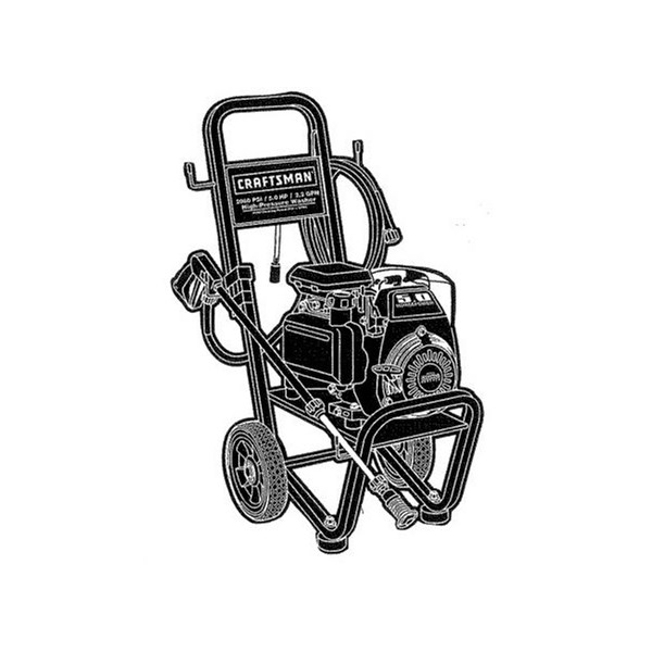 CRAFTSMAN, 580.762012 Pressure Washer