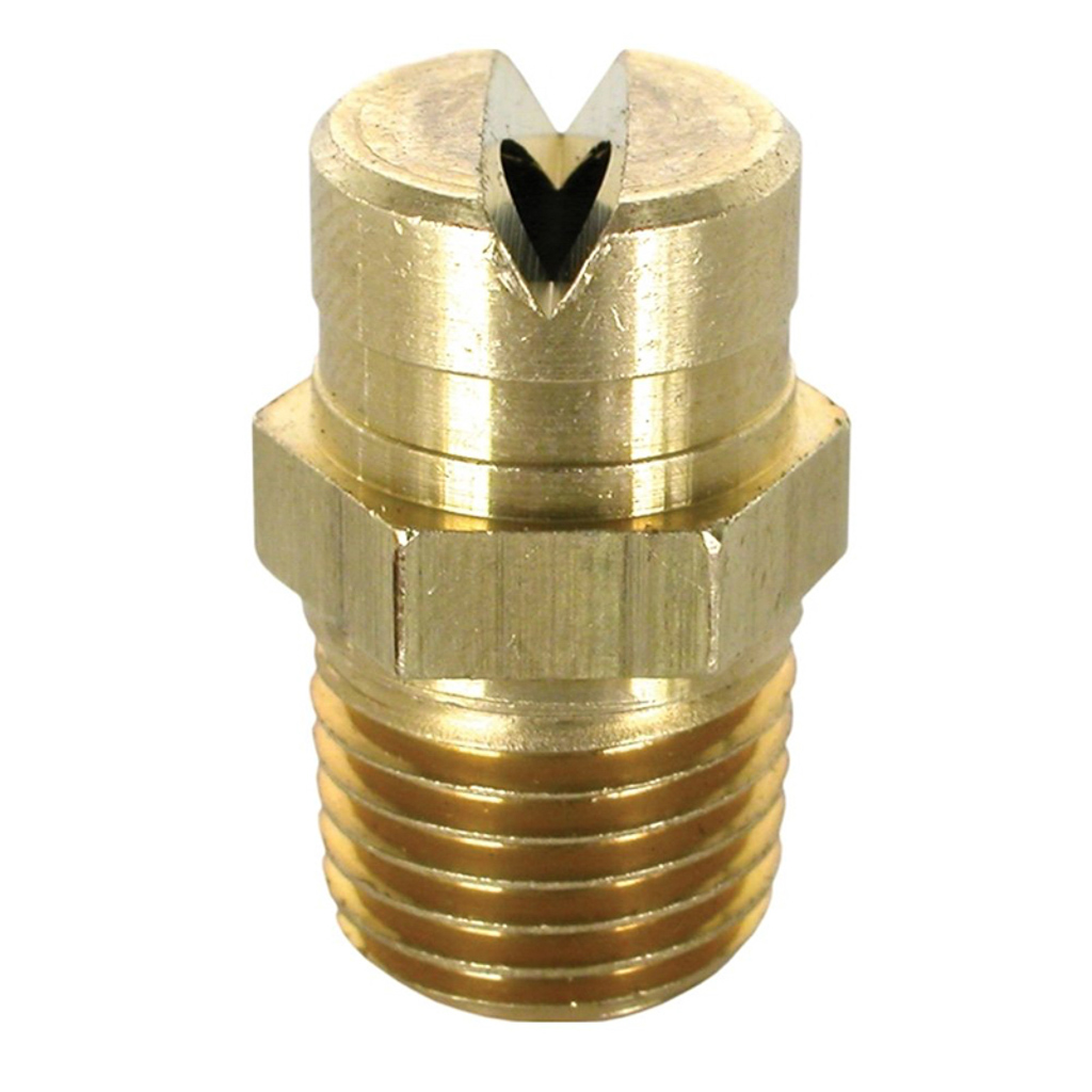85.240.300, | 1/4" Meg Soap Nozzle, 65° Brass