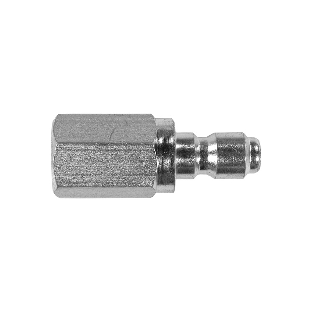 85.300.161, 1/4" PLUG QD FNPT STL