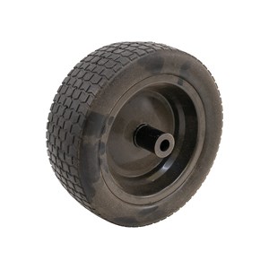 85.660.050BF, 12" FOAM FILLED WHEEL ASSEMBLY