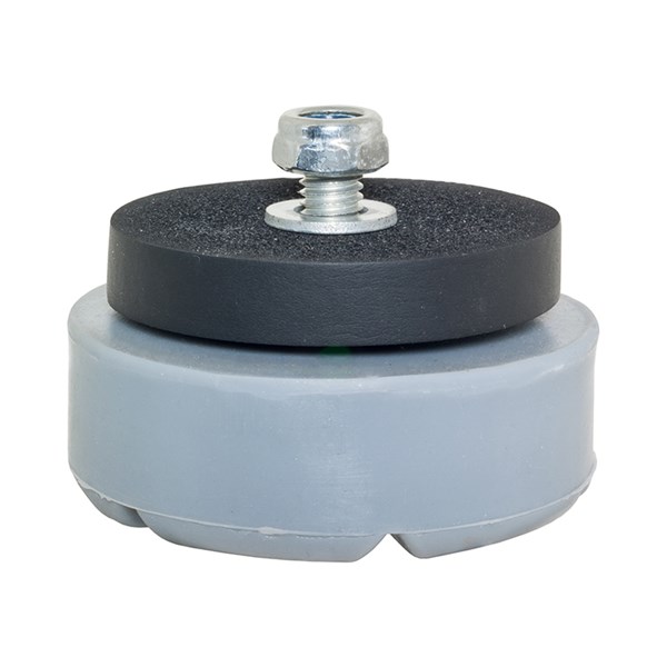 85.660.007VG, GREY NON MARKING RUBBER FOOT