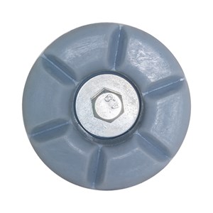 85.660.007VG, GREY NON MARKING RUBBER FOOT