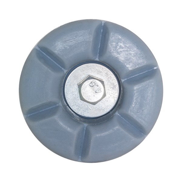 85.660.007VG, GREY NON MARKING RUBBER FOOT