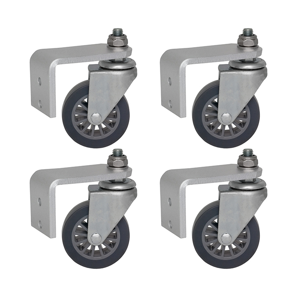 85.790.007, 4 WHEEL CASTER KIT