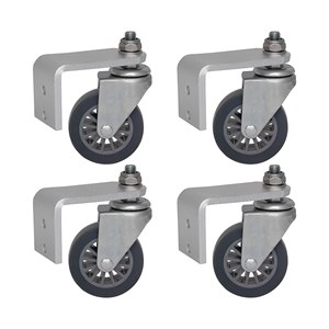 85.790.007, 4 WHEEL CASTER KIT