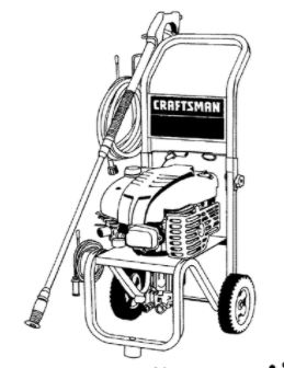 CRAFTSMAN, 919.762350 Pressure Washer