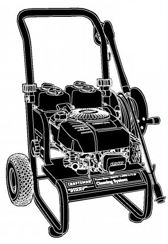 CRAFTSMAN, 580.767451 Pressure Washer