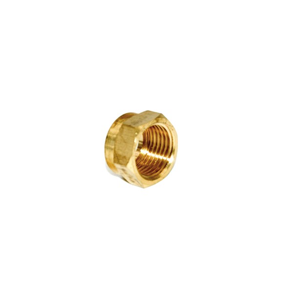 900.002, BRASS NOZZLE BODY CAP 11/16"