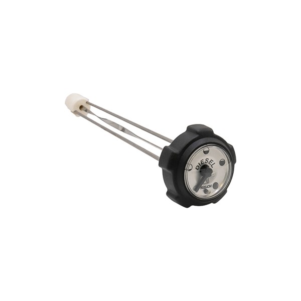 9.803-536.0, CAP, 14" W/FUEL GAUGE, GAS, RED