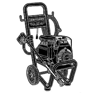 CRAFTSMAN, 580.762010 Pressure Washer