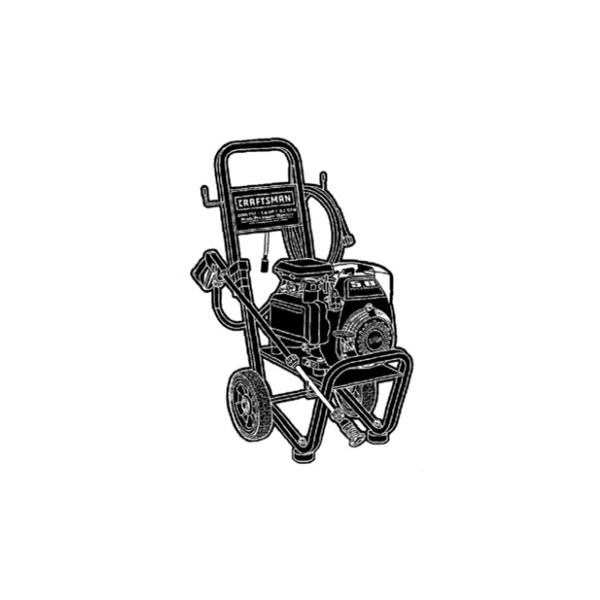 CRAFTSMAN, 580.762010 Pressure Washer