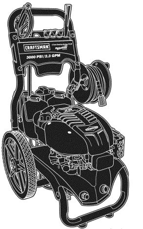 CRAFTSMAN, 580.752820 Pressure Washer