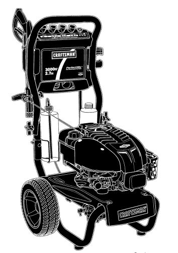 CRAFTSMAN, 580.752270 Pressure Washer