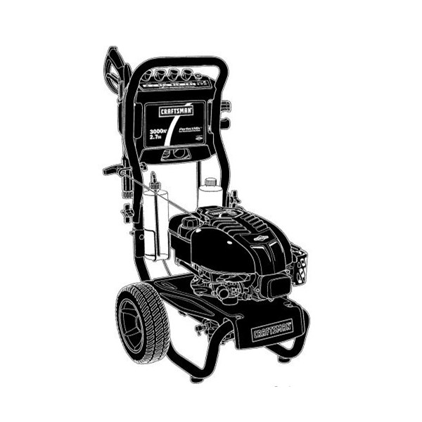 CRAFTSMAN, 580.752270 Pressure Washer