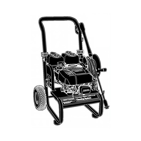 CRAFTSMAN, 580.767450 Pressure Washer