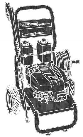 CRAFTSMAN, 580.752700 Pressure Washer