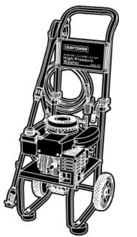CRAFTSMAN, 580.768210 Pressure Washer