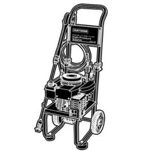CRAFTSMAN, 580.768210 Pressure Washer