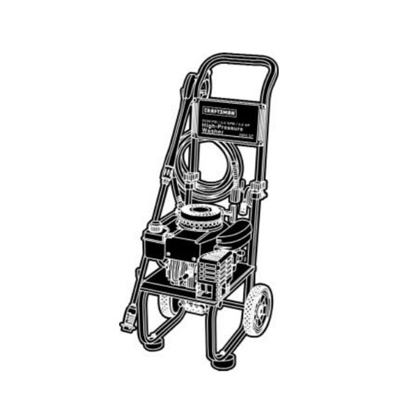CRAFTSMAN, 580.768210 Pressure Washer
