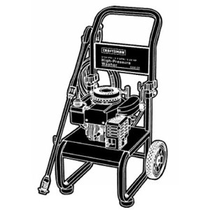 CRAFTSMAN, 580.768330 Pressure Washer
