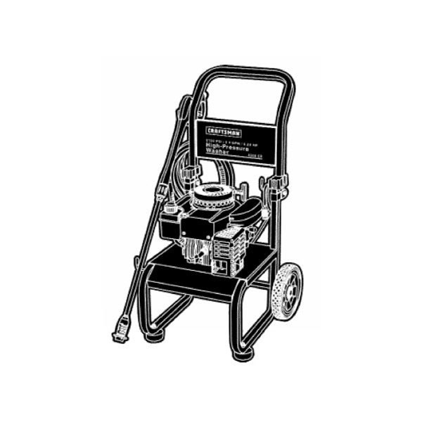 CRAFTSMAN, 580.768330 Pressure Washer