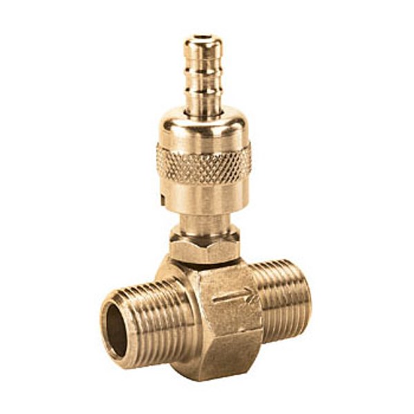 A7273, DOWNSTREAM ACID INJ, ADJUSTABLE, 3-5 GPM, BRASS