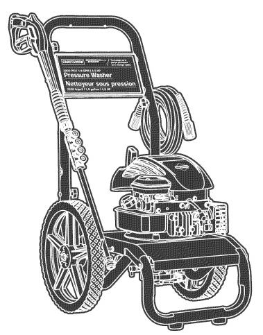 CRAFTSMAN, 580.768323 Pressure Washer