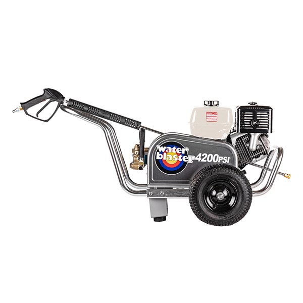 ALWB60828, PRESSURE WASHER, GAS, COLD, 4,200PSI, 4.0GPM - SIMPSON