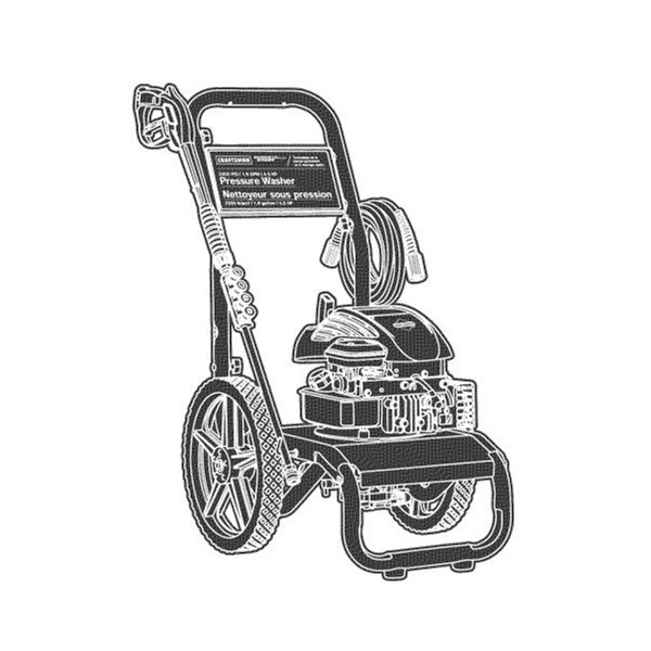 CRAFTSMAN, 580.768323 Pressure Washer