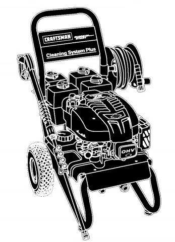 CRAFTSMAN, 580.752800 Pressure Washer
