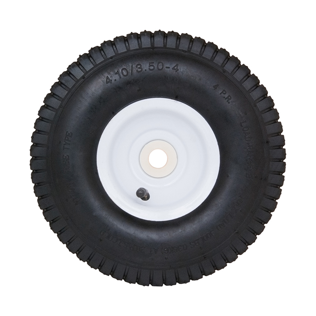 AM6101, 10" PNEUMATIC WHEEL, NYLON