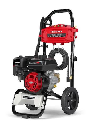 CRAFTSMAN, 580.676631 Pressure Washer