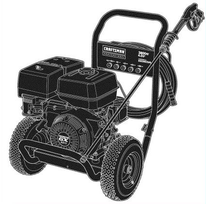 CRAFTSMAN, 580.752381 Pressure Washer