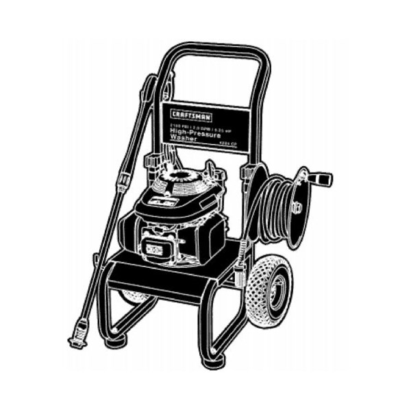 CRAFTSMAN, 580.768340 Pressure Washer