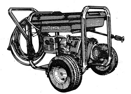 CRAFTSMAN, 580.763000 Pressure Washer