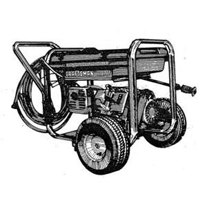 CRAFTSMAN, 580.763000 Pressure Washer