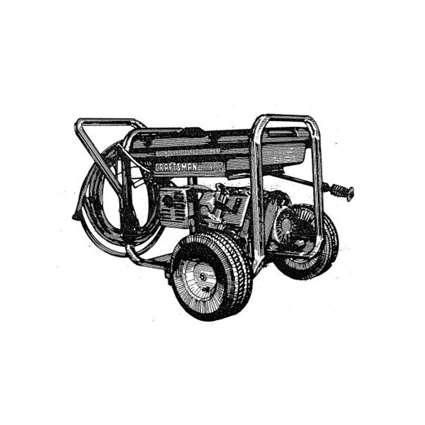 CRAFTSMAN, 580.763000 Pressure Washer