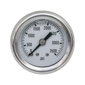 AR3223C, GAUGE, 3500 PSI, 1/8 R MOUNT