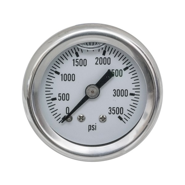 AR3223C, GAUGE, 3500 PSI, 1/8 R MOUNT