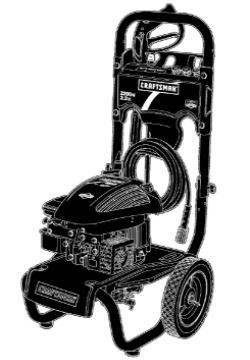 CRAFTSMAN, 580.752241 Pressure Washer