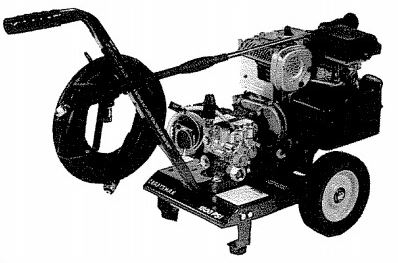 CRAFTSMAN, 580.751500 Pressure Washer