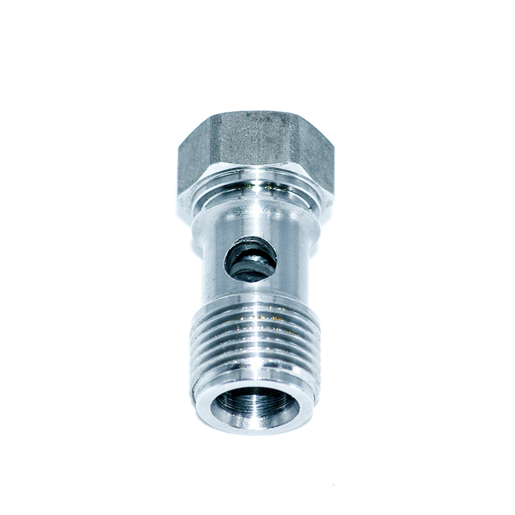 B13082, - SS Inlet Banjo Bolt