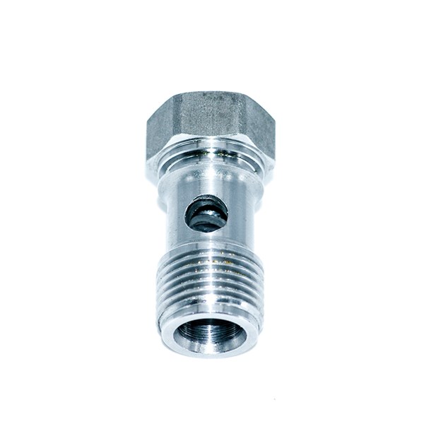 B13082, - SS Inlet Banjo Bolt
