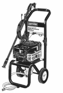 CRAFTSMAN, 919.769020 Pressure Washer