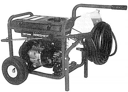 CRAFTSMAN, 580.742781 Pressure Washer