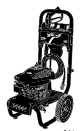 CRAFTSMAN, 580.752180 Pressure Washer