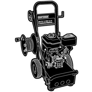 CRAFTSMAN, 580.767300 Pressure Washer