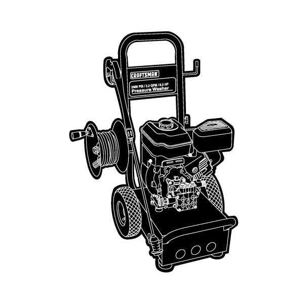 CRAFTSMAN, 580.767300 Pressure Washer