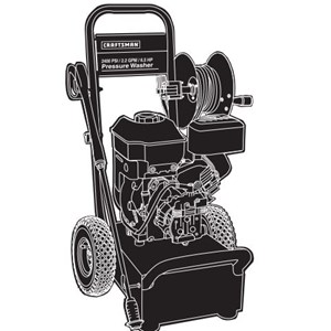 CRAFTSMAN, 580.767700 Pressure Washer