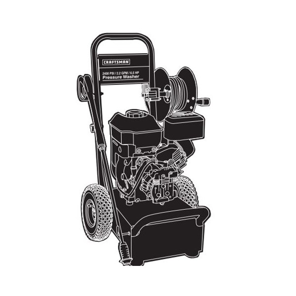 CRAFTSMAN, 580.767700 Pressure Washer